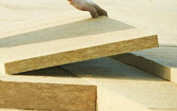 measuring Uddingston tapered insulation